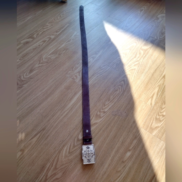 PENDLETON Chief Joseph Limited Edition Buckle and PEYOTE BIRD Western Belt 42 - Picture 10 of 10